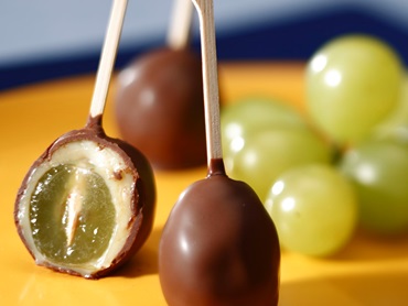 Ir para  <ul>
	<li><big>20 uvas It&aacute;lia</big></li>
	<li><big>1 lata de Leite conden&ccedil;ado</big></li>
	<li><big>1 colher de sopa de...